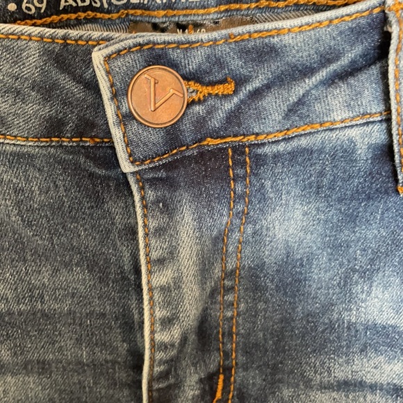 Versace V 1969 Italia blue distressed jean size 29 - Picture 4 of 6